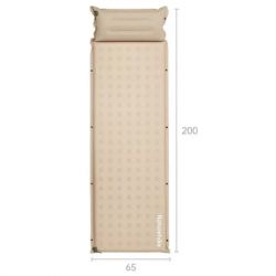 Туристический коврик Naturehike CNK2550WS025, вологостійкий, 200х65х3 см, зелений (6977465868817) - Картинка 2