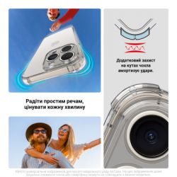 ����� ��� ���������� �������� Armorstandart Air Force Google Pixel 10a 5G Clear (ARM90516) - �������� 5