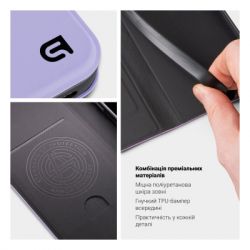 Чехол для мобильного телефона Armorstandart OneFold Case Xiaomi Redmi Note 15 5G / Poco M8 5G Lavender (ARM89985) - Картинка 3