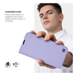 Чехол для мобильного телефона Armorstandart OneFold Case Xiaomi Redmi Note 15 5G / Poco M8 5G Lavender (ARM89985) - Картинка 5