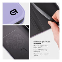 ����� �� ��������� �������� Armorstandart OneFold Case Xiaomi Redmi Note 15 Pro 4G Lavender (ARM89987) - �������� 3