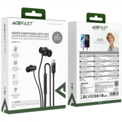 Навушники Acefast L10 USB-C Black (6974316285335) - Картинка 4