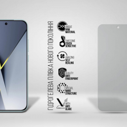 Плівка захисна Armorstandart hydrogel Matte Xiaomi Poco F8 Pro (ARM89257) - Картинка 2