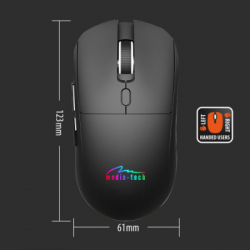 Мишка Media-Tech MT1124 Wireless Black (MT1124) - Картинка 11