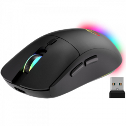 Мишка Media-Tech MT1124 Wireless Black (MT1124) - Картинка 4