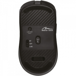 Мишка Media-Tech MT1124 Wireless Black (MT1124) - Картинка 5