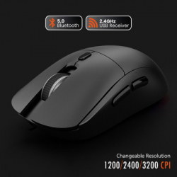 Мишка Media-Tech MT1124 Wireless Black (MT1124) - Картинка 9