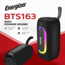 Акустическая система Energizer BTS163 Black (BTS163) - Картинка 3