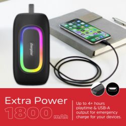 Акустическая система Energizer BTS163 Black (BTS163) - Картинка 8