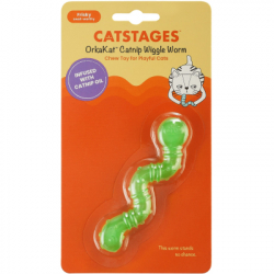 Іграшка для котів Catstages Хробачок 10 см (0871864003298) - Картинка 2