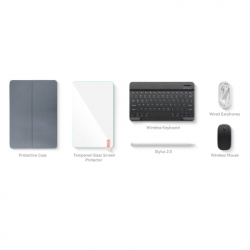 Планшет Blackview MEGA 5 SET 12.2" 8/256GB LTE Ice Blue (Клавіатура/чохол (6931548326632) - Картинка 9