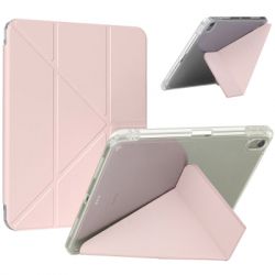 Чохол до планшета BeCover Ultra Slim Origami Transparent Apple iPad Air 11" M4 2026 Pink (715185) - Картинка 2
