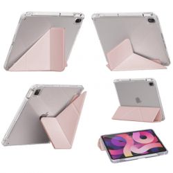 Чохол до планшета BeCover Ultra Slim Origami Transparent Apple iPad Air 11" M4 2026 Pink (715185) - Картинка 5