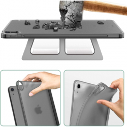 Чохол до планшета BeCover Tri Fold Hard Apple iPad Air 11" M4 2026 Black (715242) - Картинка 5