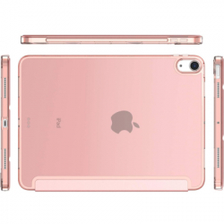 ����� �� �������� BeCover Tri Fold Hard Apple iPad Air 11" M4 2026 Pink (715246) - �������� 2