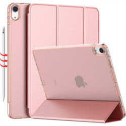 ����� �� �������� BeCover Tri Fold Hard Apple iPad Air 11" M4 2026 Pink (715246)