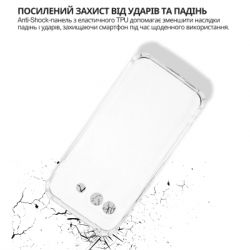 Чехол для мобильного телефона BeCover Anti-Shock Google Pixel 9a Clear (715071) - Картинка 4