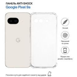 Чехол для мобильного телефона BeCover Anti-Shock Google Pixel 9a Clear (715071) - Картинка 6