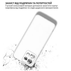 Чехол для мобильного телефона BeCover Motorola Edge 60 Neo Transparancy (715046) - Картинка 5