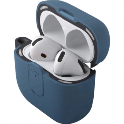 Чохол для навушників Uniq Clyde для AirPods 4 Lock Case Blue (8886463693209) - Картинка 2