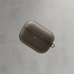 Чохол для навушників Uniq Glase AirPods Pro 2 gen Glossy Smoke (8886463683590) - Картинка 8