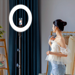 Набор блогера RTAKO LED лампа з тримачем AR-GTB05-13 13" Ring light (6930539513020) - Картинка 6