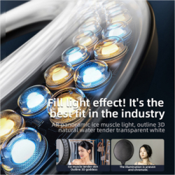 Набор блогера RTAKO LED лампа з тримачем AR-GTB05-13 13" Ring light (6930539513020) - Картинка 7