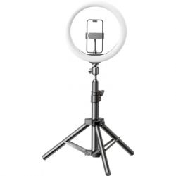 ���� ������� RTAKO ZJ-ZBT01 Live Streaming Stand with Ring Light and Floor Tripod (6942063215400)