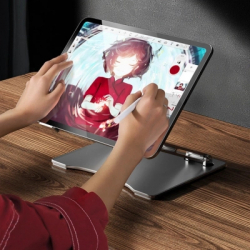 Підставка для ноутбука Підставка до ноутбука RTAKO RS-CP75A Dual-Layer Carbon Steel Laptop Stand (6930539527331) - Картинка 7