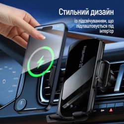 ������������� ���������� ColorWay FlameGrip, ���������, Wireless Charger 15W Black (CW-CHAW070Q-BK) - �������� 11
