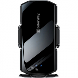 ������������� ���������� ColorWay FlameGrip, ���������, Wireless Charger 15W Black (CW-CHAW070Q-BK) - �������� 2