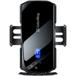 ������������� ���������� ColorWay FlameGrip, ���������, Wireless Charger 15W Black (CW-CHAW070Q-BK) - �������� 3