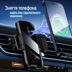 ������������� ���������� ColorWay FlameGrip, ���������, Wireless Charger 15W Black (CW-CHAW070Q-BK) - �������� 8