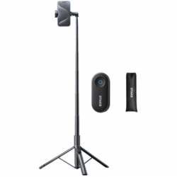 Монопод для селфі RTAKO трипод RZP001-AB226 Integrated selfie stick Black (6942063221487) - Картинка 3