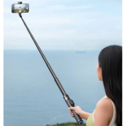 Монопод для селфі RTAKO трипод RZP001-AB226 Integrated selfie stick Black (6942063221487) - Картинка 4