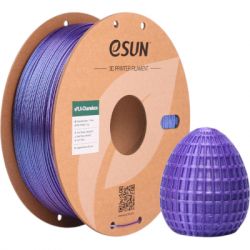 Пластик для 3D-принтера eSUN ePLA Chameleon 1,75mm 1kg NEBULA PURPLE (EPLA-CHAMELEON-P175NP1) - Картинка 2