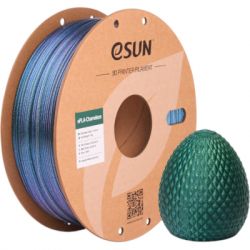 Пластик для 3D-принтера eSUN ePLA Chameleon 1,75mm 1kg POLARIS (EPLA-CHAMELEON-P175PO1) - Картинка 2