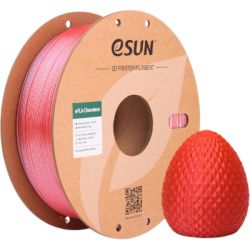 Пластик для 3D-принтера eSUN ePLA Chameleon 1,75mm 1kg RASBERRY RED (EPLA-CHAMELEON-P175RR1) - Картинка 2