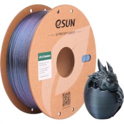 Пластик для 3D-принтера eSUN ePLA Chameleon 1,75mm 1kg TECH BLACK (EPLA-CHAMELEON-P175TB1) - Картинка 2