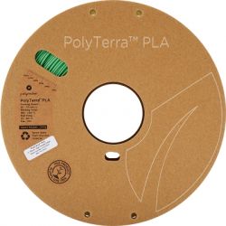 Пластик для 3D-принтера Polymaker PLA PolyTerra 1,75mm 1kg GREEN, FORREST (PM70846) - Картинка 2