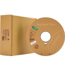 Пластик для 3D-принтера Polymaker PLA PolyTerra 1,75mm 1kg GREEN, FORREST (PM70846) - Картинка 4