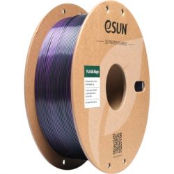Пластик для 3D-принтера eSUN ePLA-Silk Magic 1кг, 1.75мм, Black Purple (EPLA-SILKMAGIC-P175BP1) - Картинка 1
