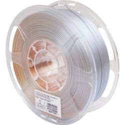 Пластик для 3D-принтера eSUN ePLA-Silk Magic 1кг, 1.75мм, Gold Silver (EPLA-SILKMAGIC-P175JS1) - Картинка 2