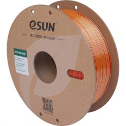 Пластик для 3D-принтера eSUN ePLA-Silk Magic 1кг, 1.75мм, Red Gold (EPLA-SILKMAGIC-P175RJ1) - Картинка 2