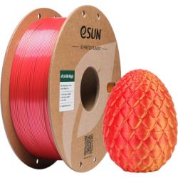 Пластик для 3D-принтера eSUN ePLA-Silk Magic 1кг, 1.75мм, Red Gold (EPLA-SILKMAGIC-P175RJ1) - Картинка 5