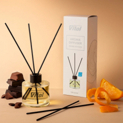 ������������ ��� ��������� VITOL Home Sticks Orangettes au Chocolat 130 �� (VHS05) - �������� 6