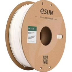 ������� ��� 3D-�������� eSUN PLA LW 1,75mm 1kg WHITE (PLA-LW175W1P1)