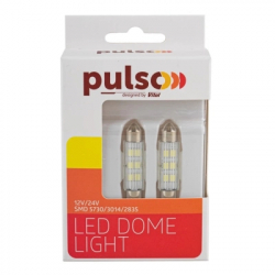Автолампа PULSO LED SV8.5/T11x41mm/6 SMD-5730/9-18v/100Lm (LP-64041) - Картинка 4