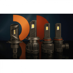 ��������� PULSO LED-chips Flip chip/9-16V/2*50W/6000Lm/6500K (VO-H8/H9/H11/H16) - �������� 10