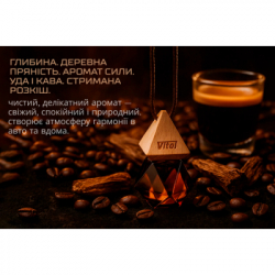 ������������ ��� ��������� VITOL Brilliant Air Oud Coffee 8�� (VBA03) - �������� 3